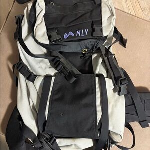 Black and Gray Men's Backpack